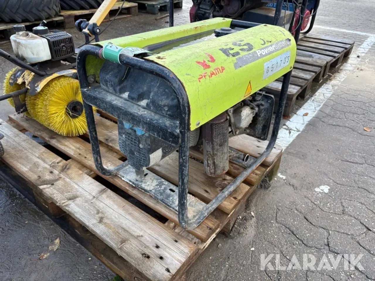 Billede 4 - Generator Pramac ES3000