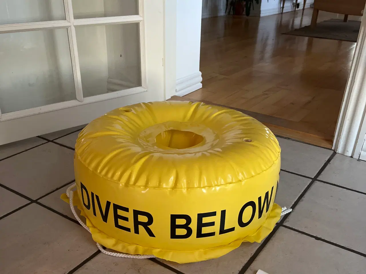 Billede 2 - Gul dykkerbøje sælges grundet fejlkøb