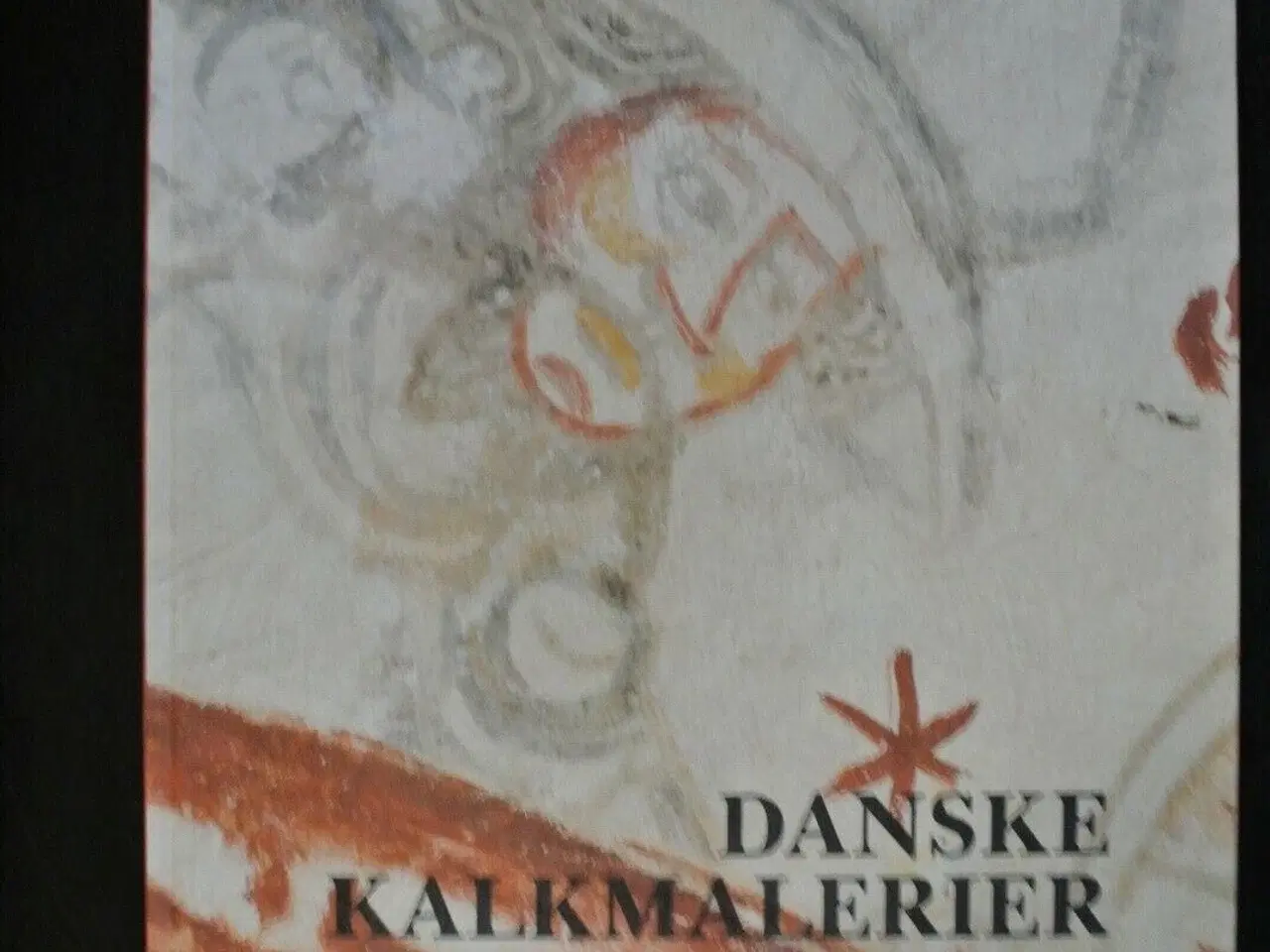 Billede 1 - danske kalkmalerier 1375-1475 - gotik, red. af ull