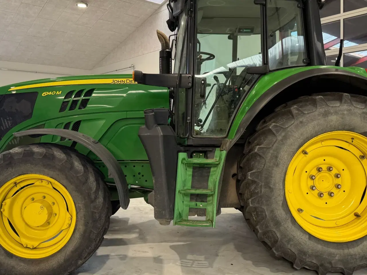 Billede 4 - John Deere 6140M MED TLS AFFJEDRET FORAKSEL