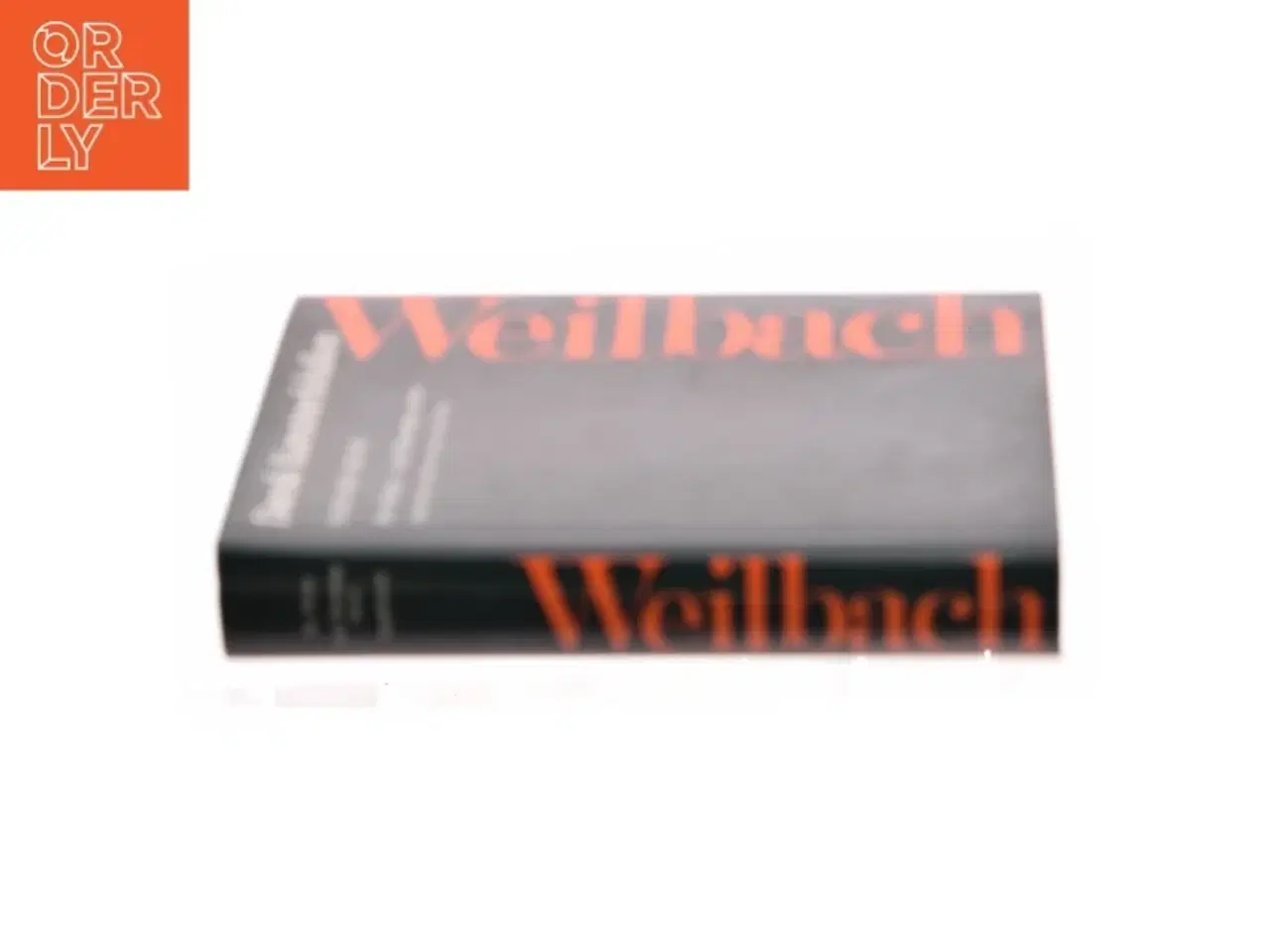 Billede 2 - Weilbach - dansk kunstnerleksikon. 9. Per Weiss - Carl Henning Aarsø : supplement, arkitekturregister med videre af Sys Hartmann (Bog)