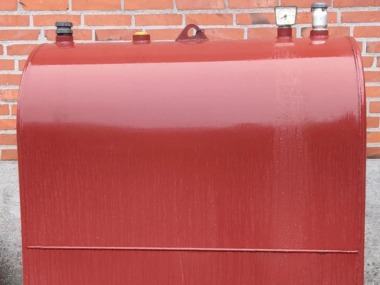 Billede 4 - Olietank 1200 liter 