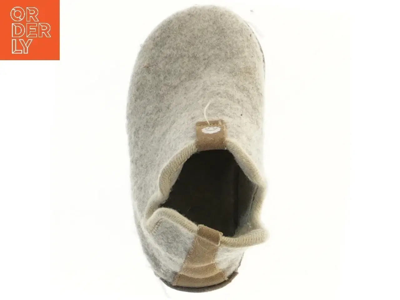 Billede 2 - Filt hjemmesko til børn fra VRS (str. sål:18,5 cm)