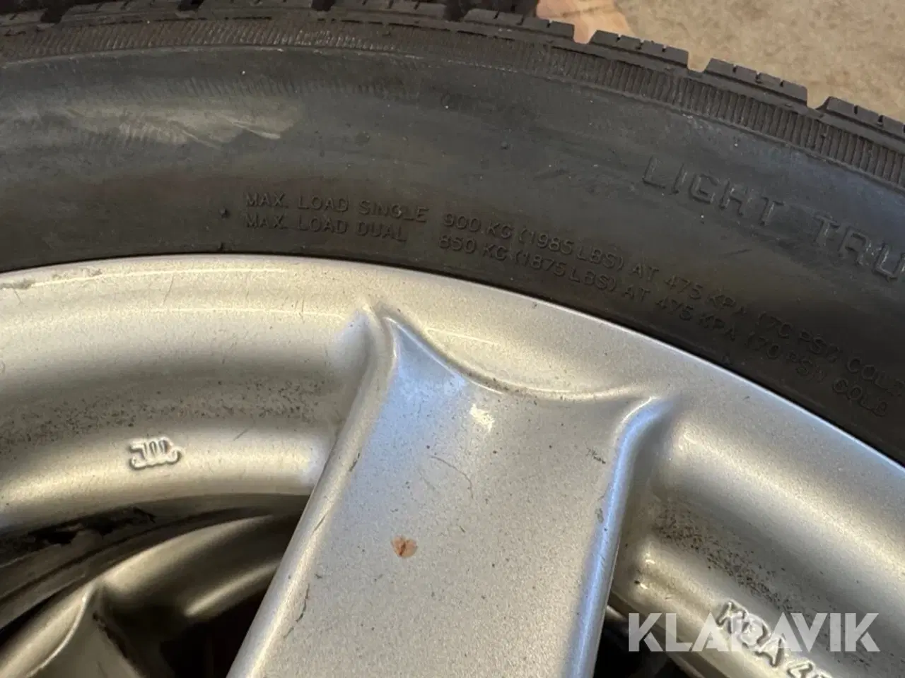 Billede 7 - Dæk Vanpro-Good year Maxxis