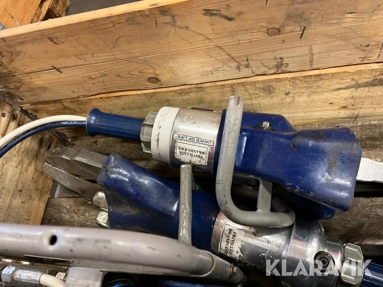 Billede 5 - Frigørelses værktøj