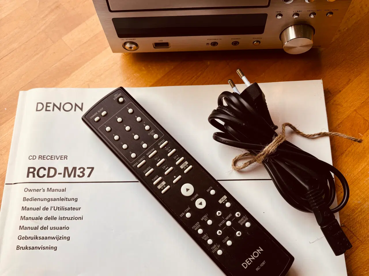 Billede 2 - Denon RCD-M37DAB