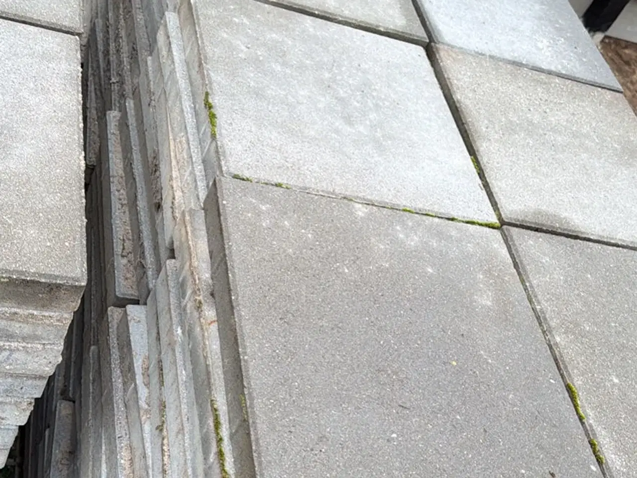 Billede 2 - 40x40 køre fliser til have eller indkørsel