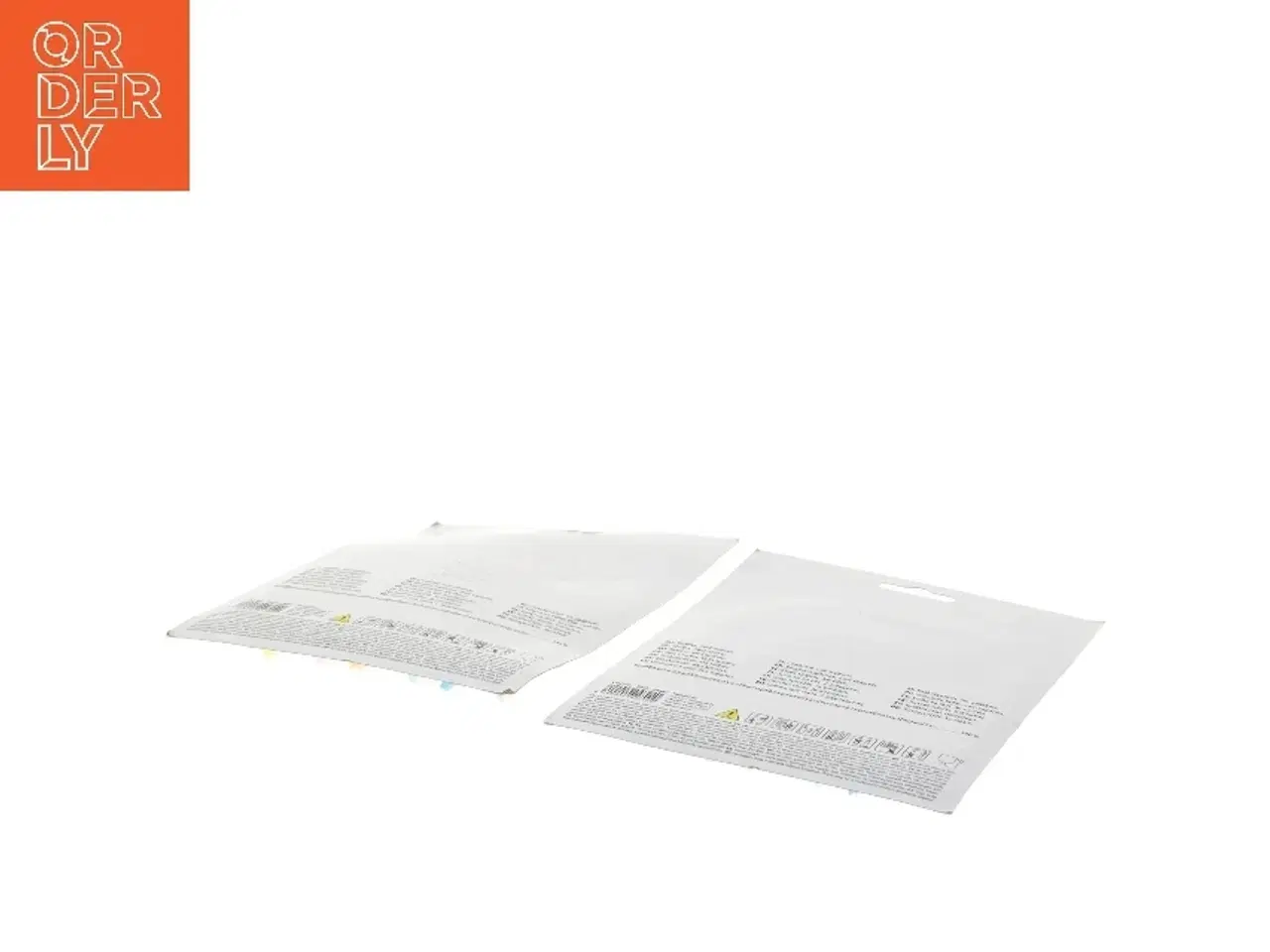 Billede 2 - Farvede kagelys med holdere fra Tiger (str. lys 10 cm)