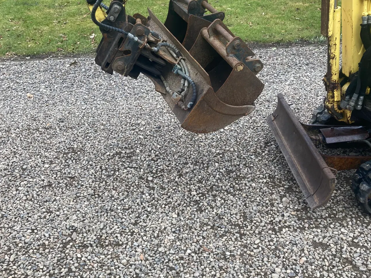 Billede 4 - Velholdt yanmar minigraver