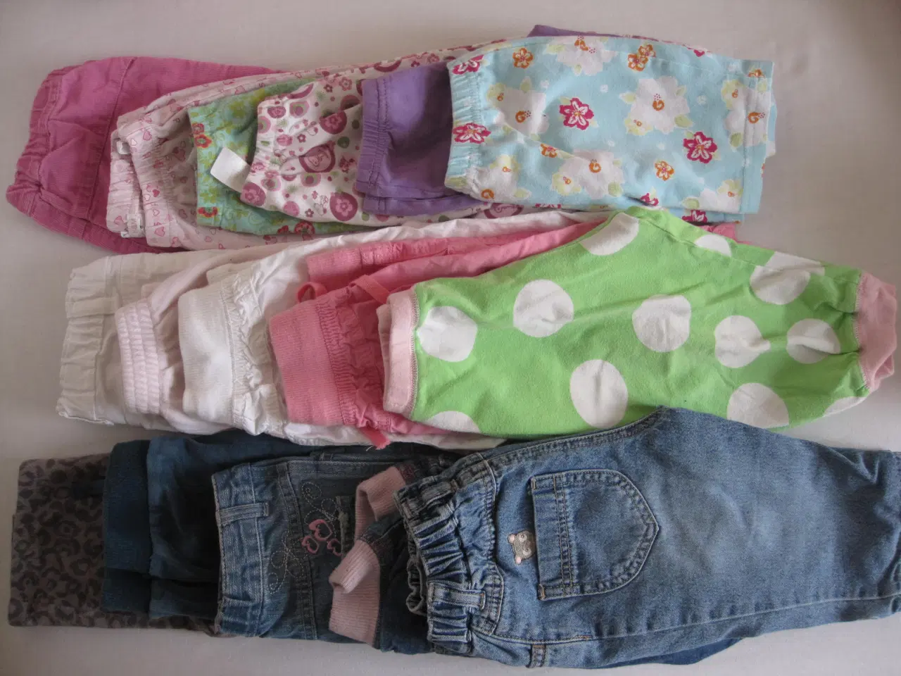 Billede 8 - GODT tilbud i småt pigetøj