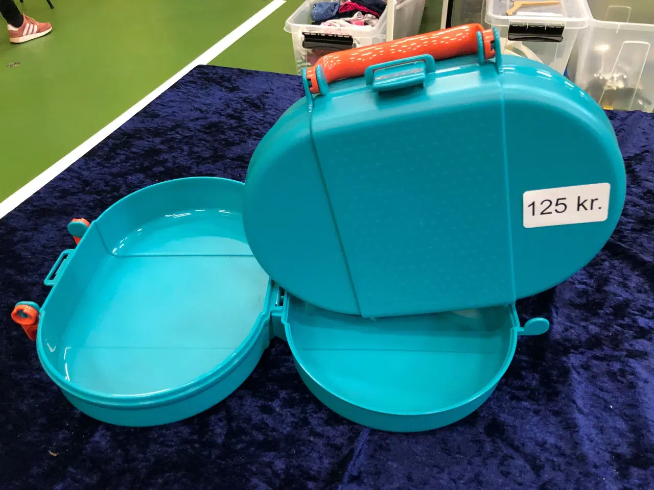 Billede 1 - Tupperware NY og ubrugt  opbevarings box