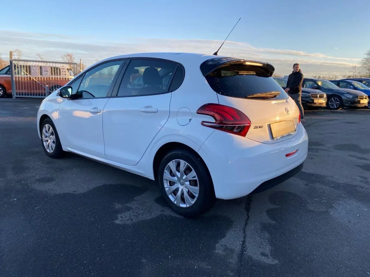Billede 4 - Peugeot 208 1,6 BlueHDi Chili Sky 100HK 5d