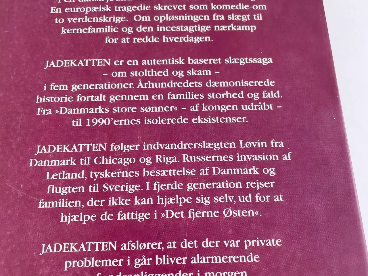 Billede 3 - Jadekatten 