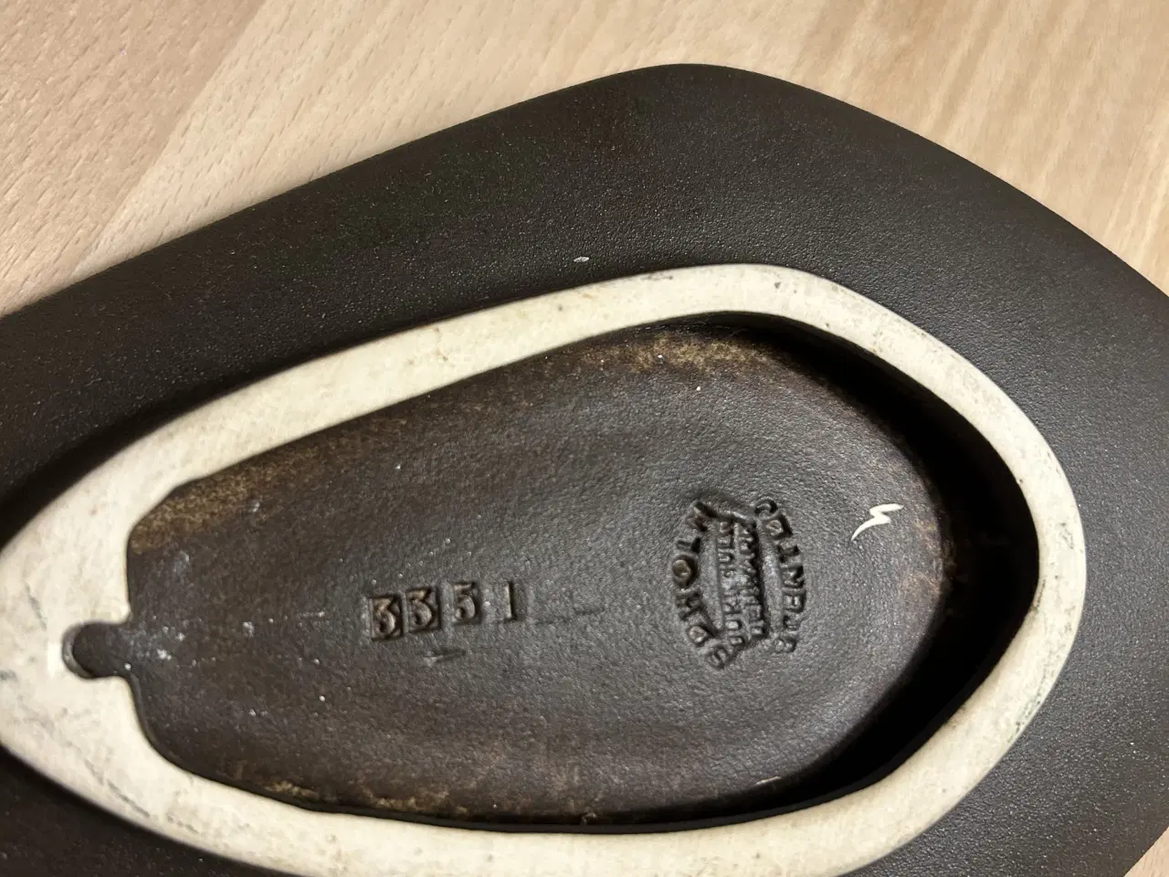 Billede 3 - Søholm stentøj væglysestage og askebæger