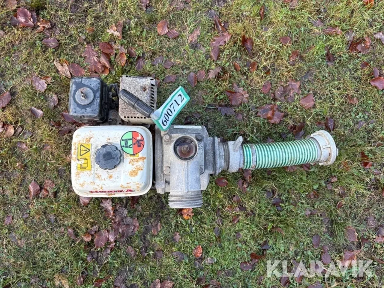 Billede 9 - Vandpumpe Honda WB30X