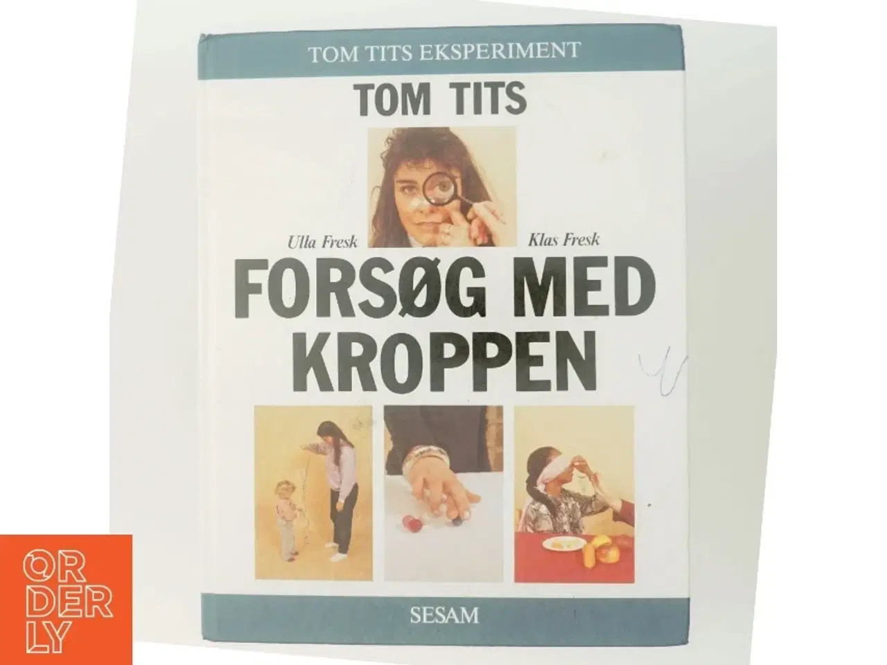 Billede 6 - Forsøg med kroppen bog