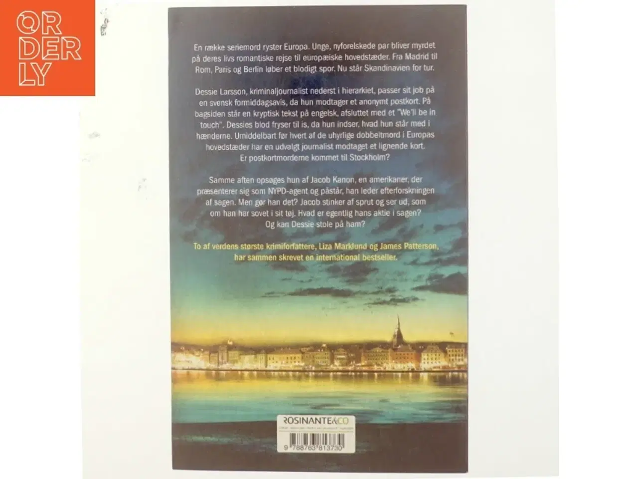 Billede 3 - Postkortmorderne : krimi af Liza Marklund (Bog)