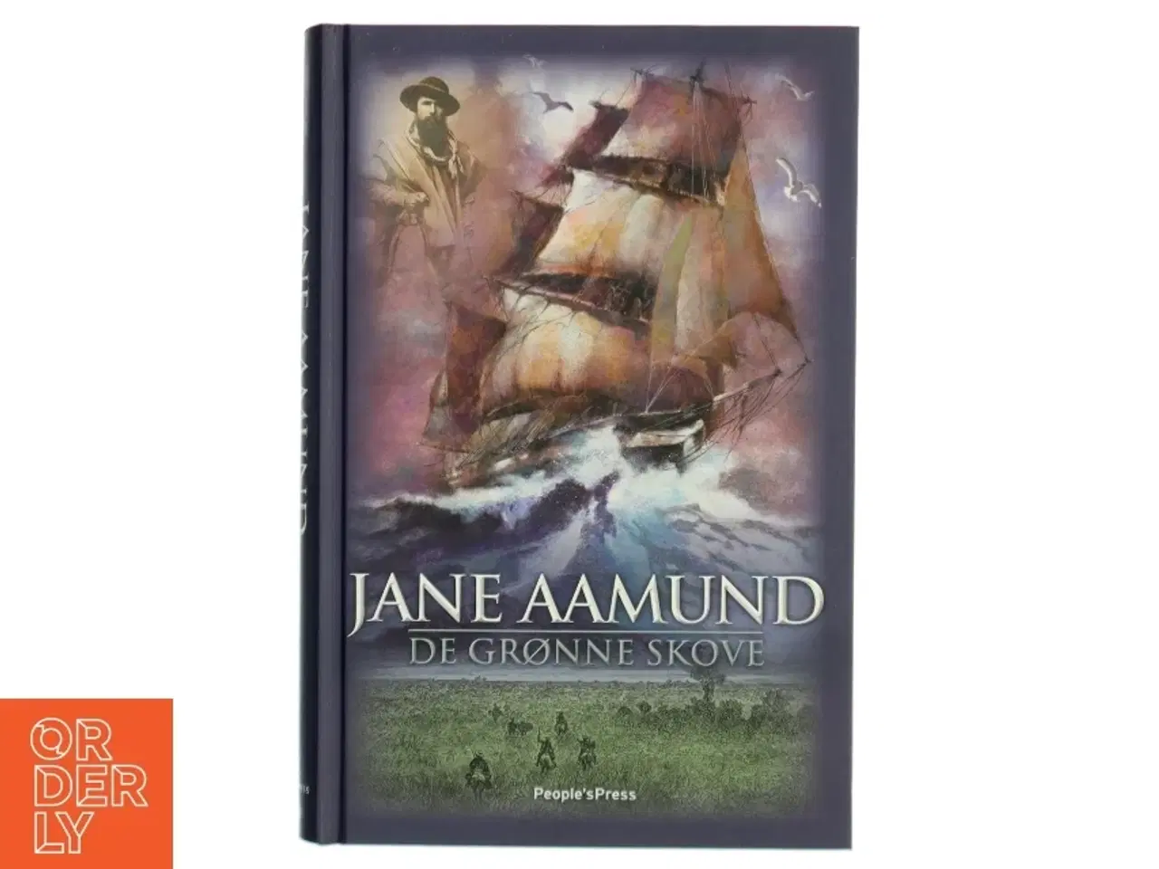 Billede 1 - De grønne skove af Jane Aamund (Bog)