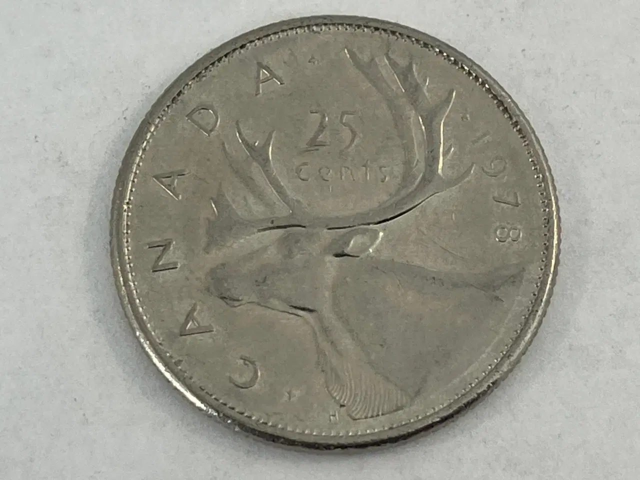Billede 1 - 25 Cents Canada 1978