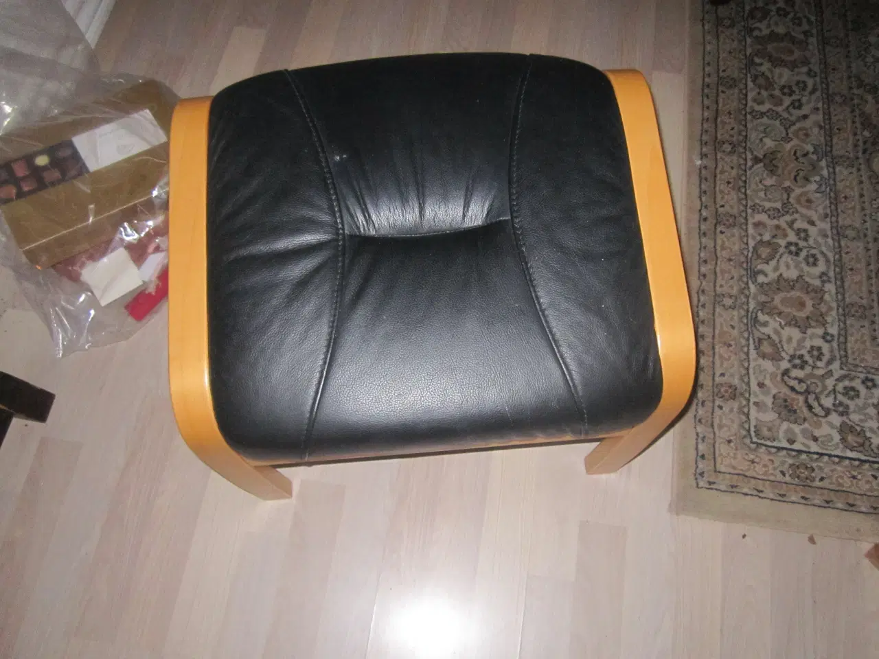 Billede 2 - Otium stol med skammel