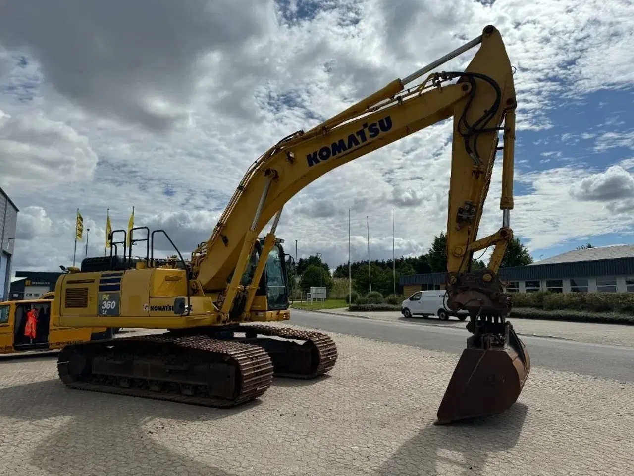 Billede 3 - Komatsu PC360LC-10