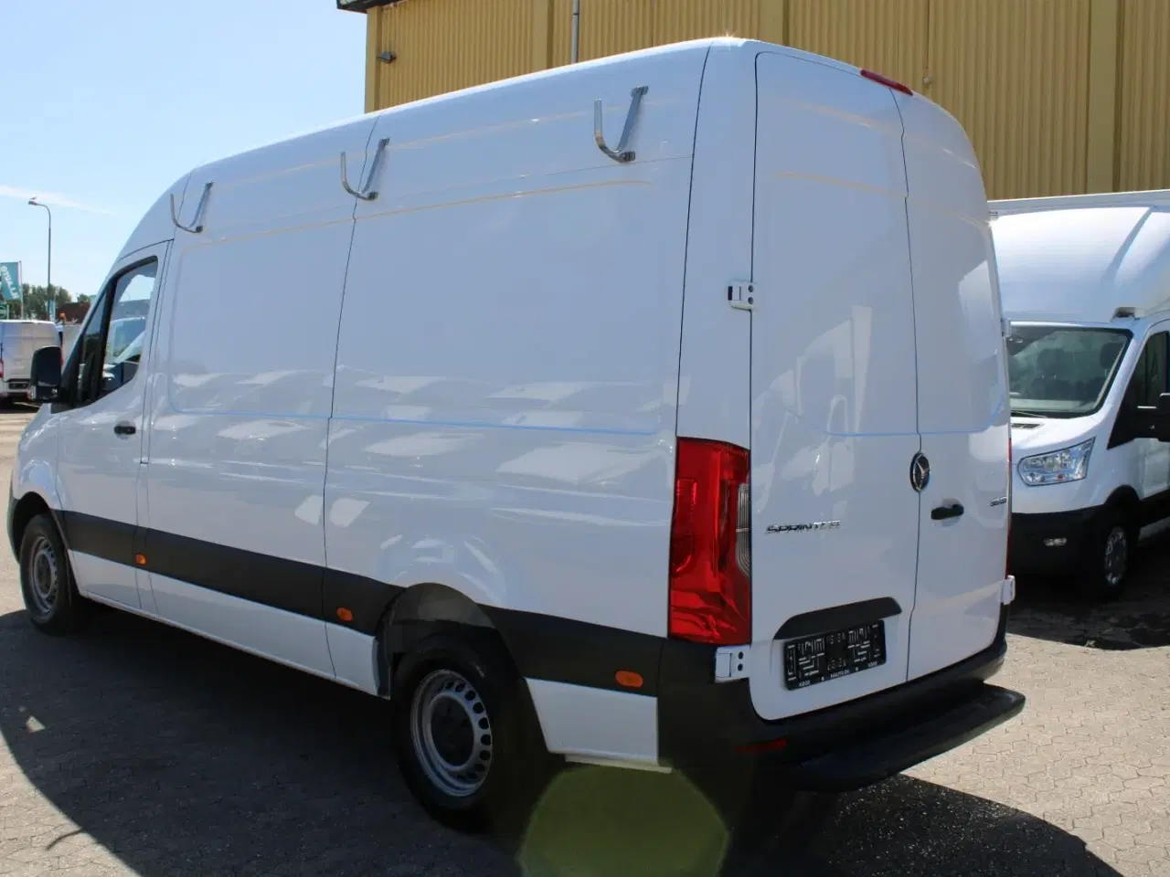 Billede 6 - Mercedes Sprinter 316 2,2 CDi A2 Kassevogn aut. RWD