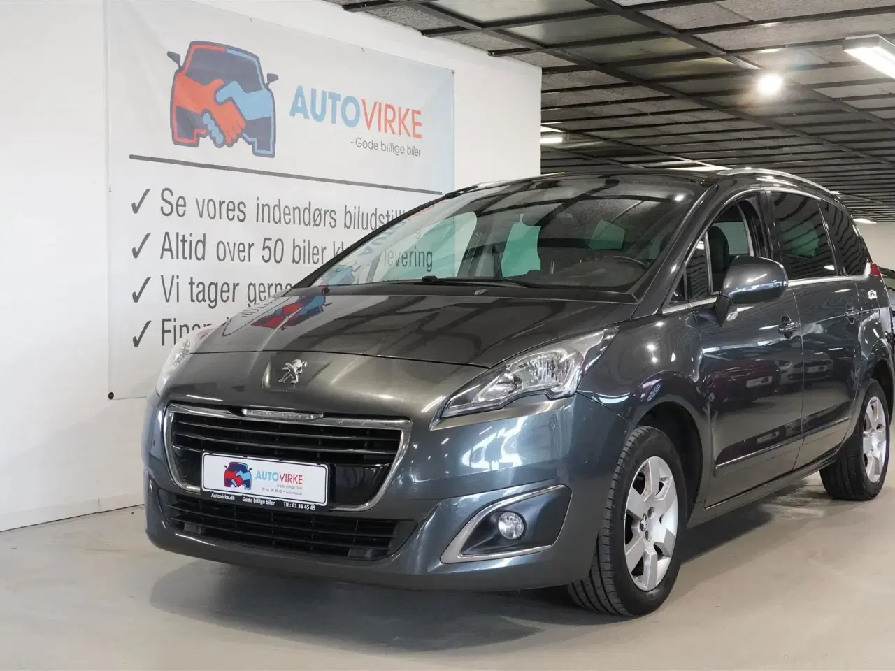 Billede 2 - Peugeot 5008 1,6 BlueHDi Allure 120HK 6g