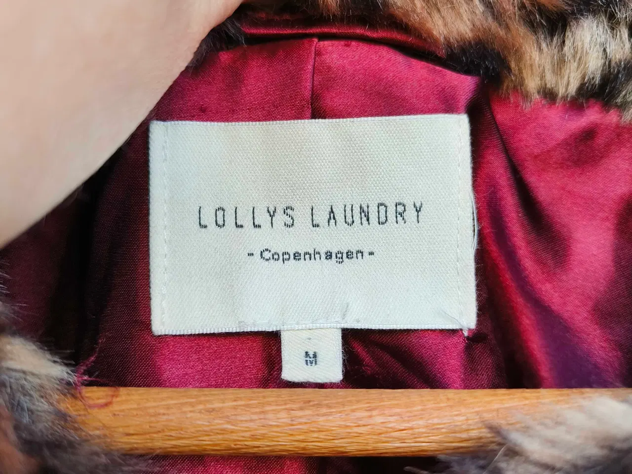 Billede 3 - Lollys Laundry frakke str M 