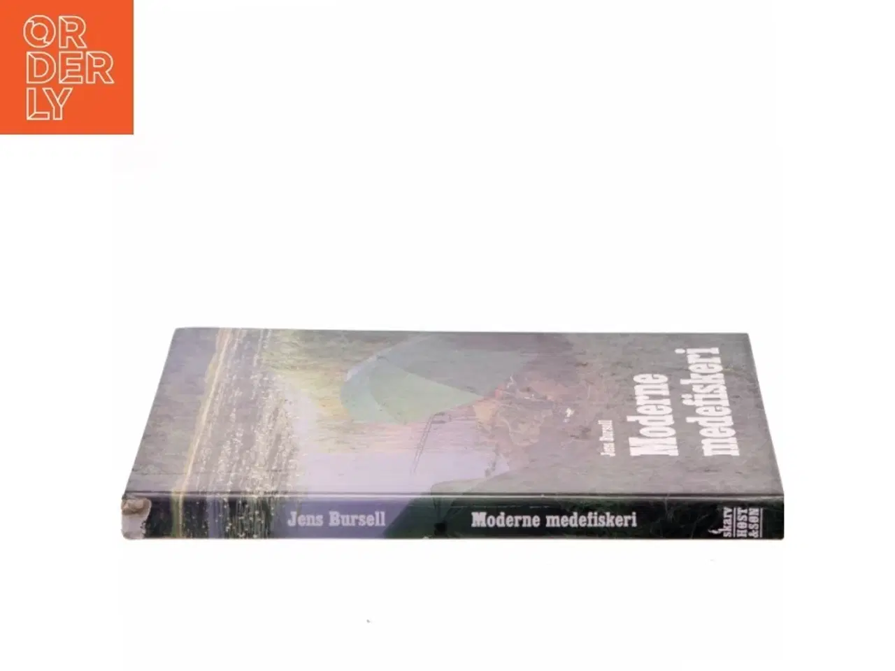 Billede 2 - Moderne medefiskeri af Jens Bursell (Bog)