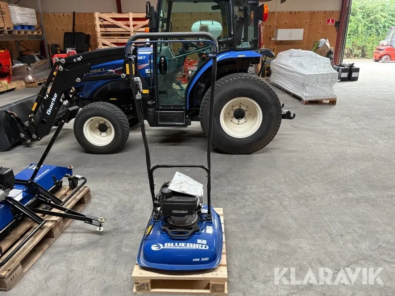 Billede 7 - Luftpudeklipper Bluebird HM 200