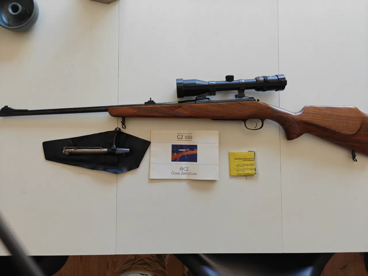 Billede 1 - Jagtriffel: Brno CZ 550 i kaliber 6,5x55