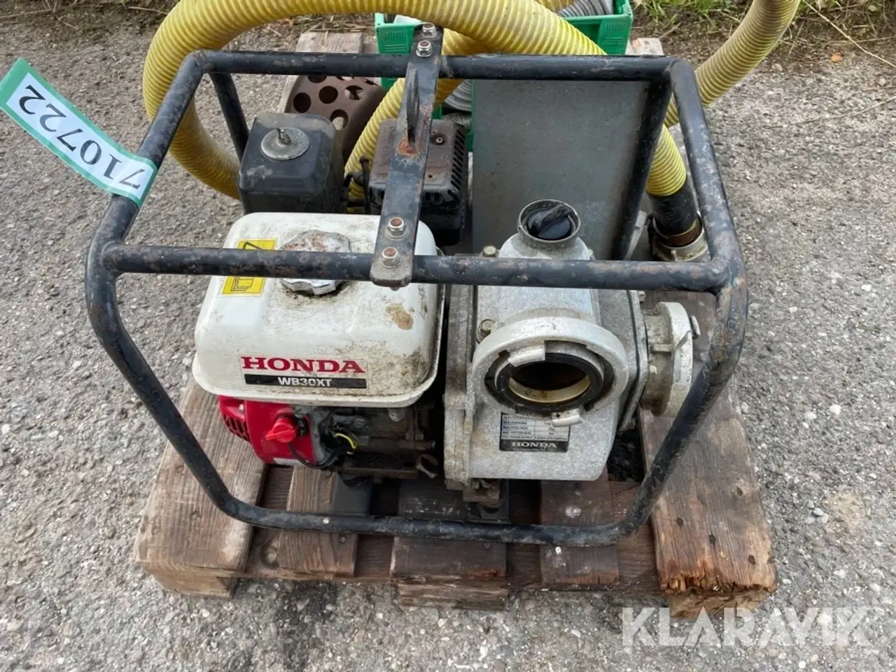 Billede 5 - Vandpumpe HONDA WB30XT