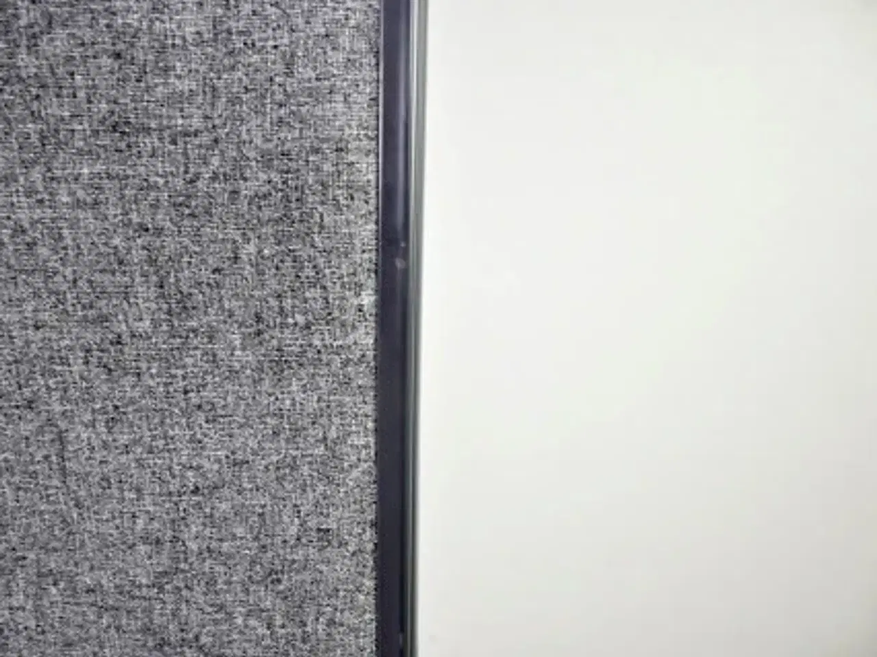 Billede 10 - Skærmvæg i grå, 153 cm. bred