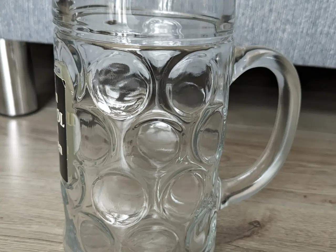 Billede 2 - Ølkrus - kun een øl om dagen