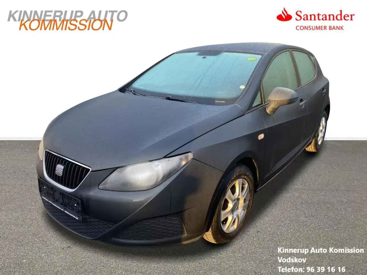 Billede 1 - Seat Ibiza 1,4 16V Reference 85HK 5d