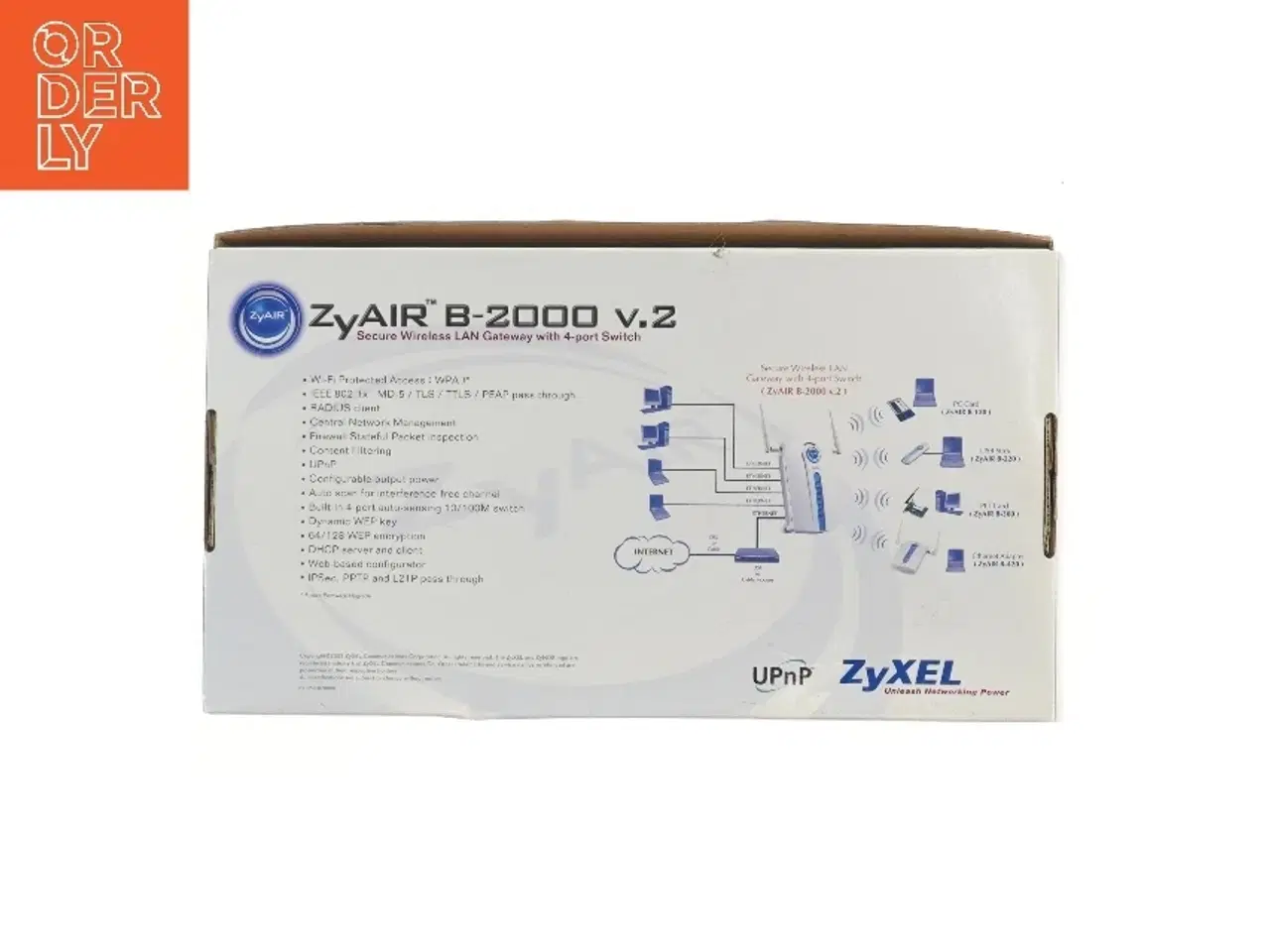 Billede 2 - fra Zyair (str. 20,5 cm)