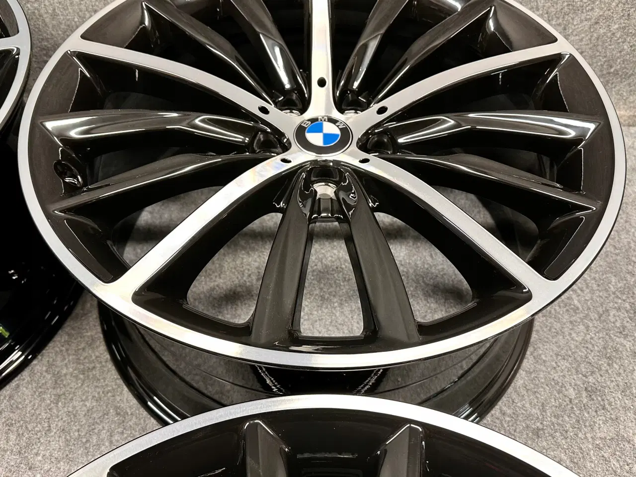 Billede 5 - BMW 5 G30 G31 633 19 8J og 9J x 19" 5x112