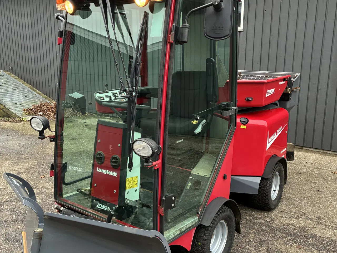 Billede 2 - Timan 3400 med vinterpakke