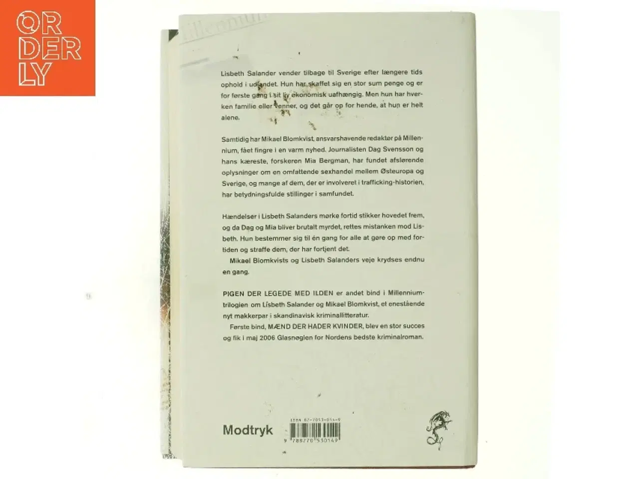 Billede 3 - Pigen Der Legede Med Ilden