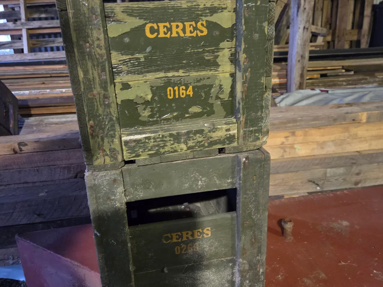 Billede 1 - Træ ølkasser