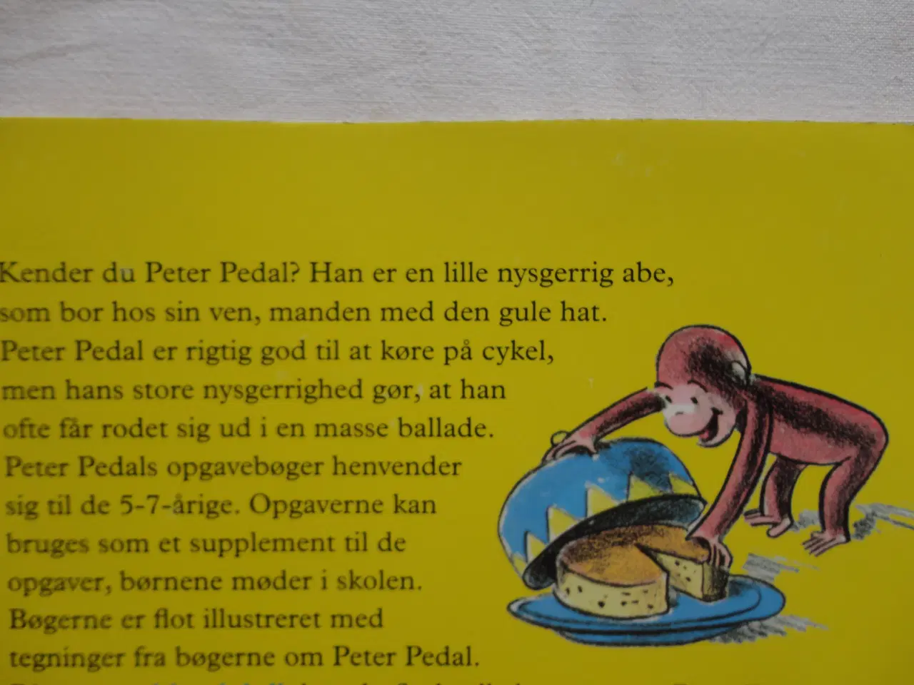 Billede 2 - Peter Pedal  - bogstavjunglen  :