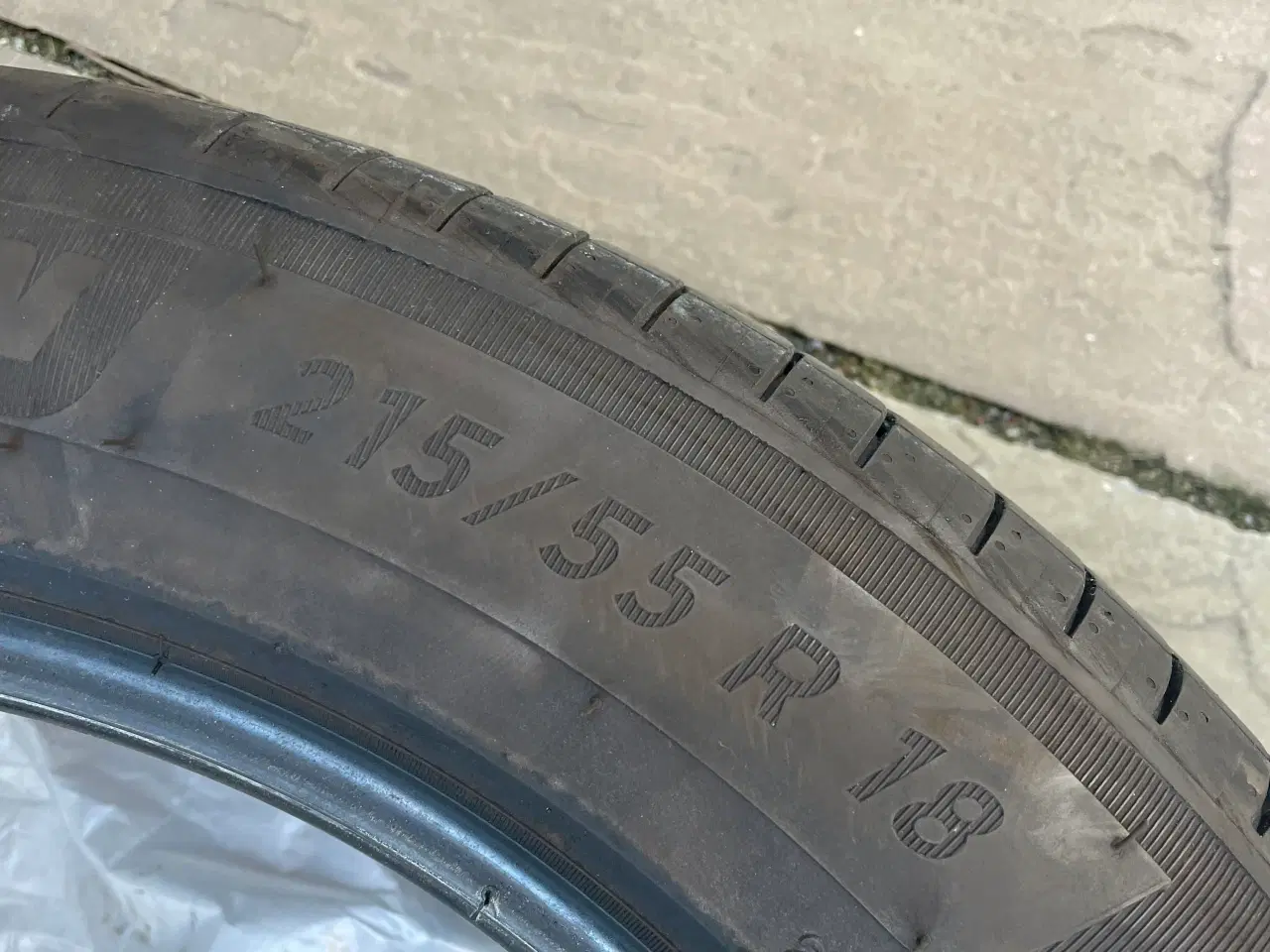 Billede 1 - 4 stk Michelin dæk