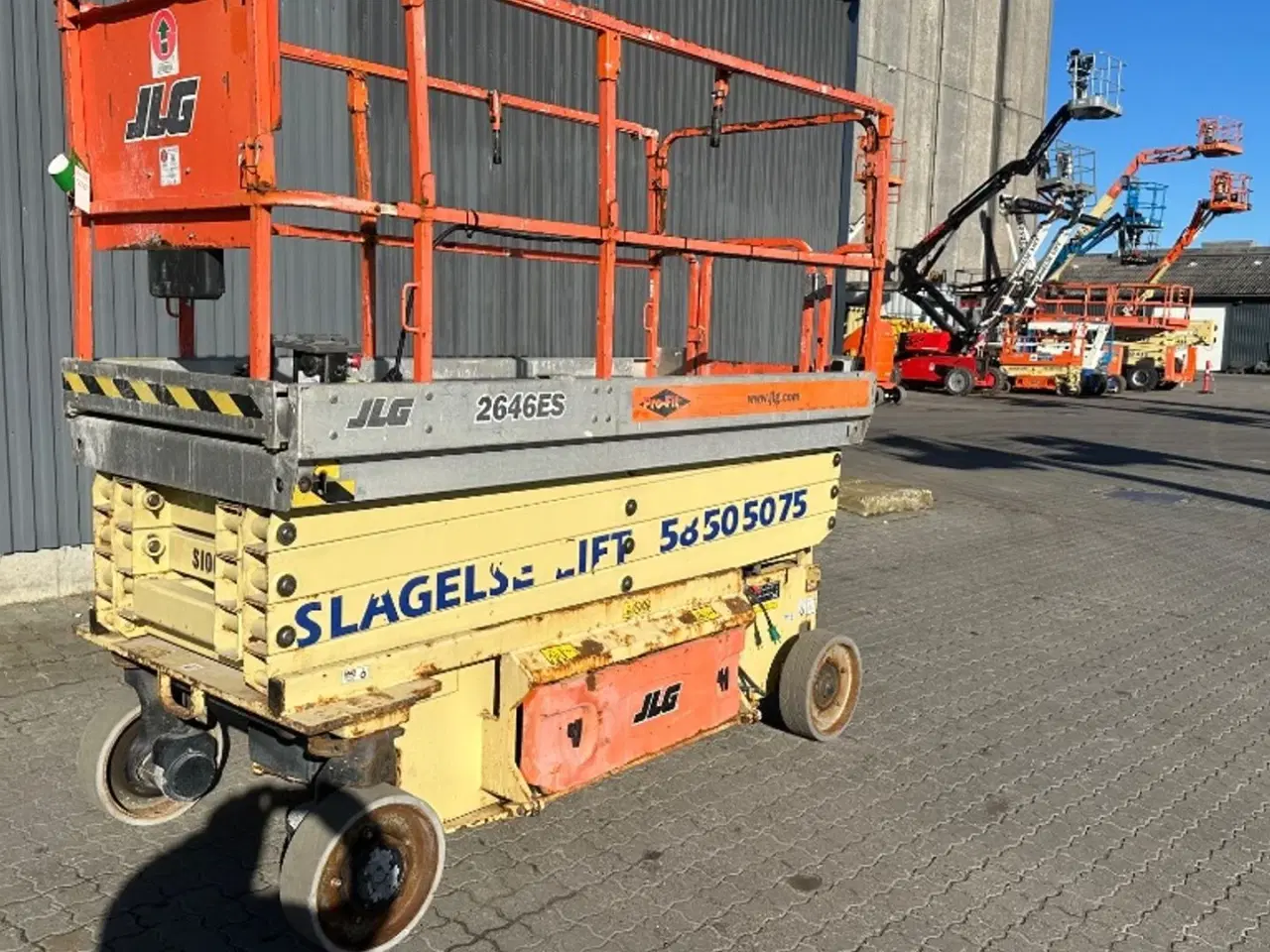 Billede 2 - JLG 2646ES