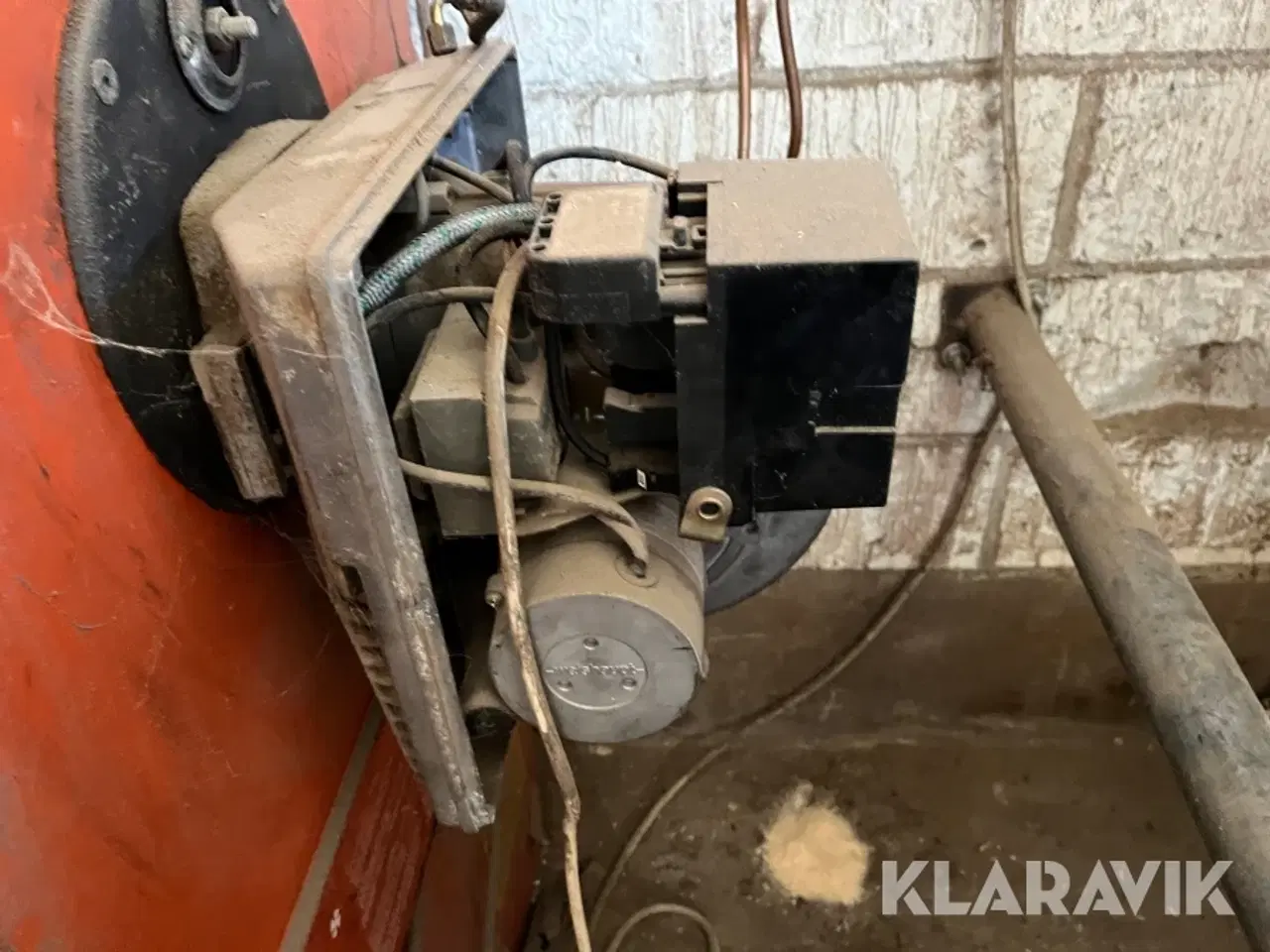 Billede 4 - Oliefyr Blowtherm IH/AR 100