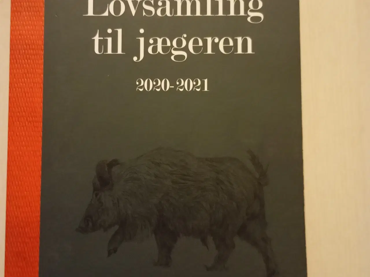 Billede 1 - Lovsamling til jægeren 2020-2021