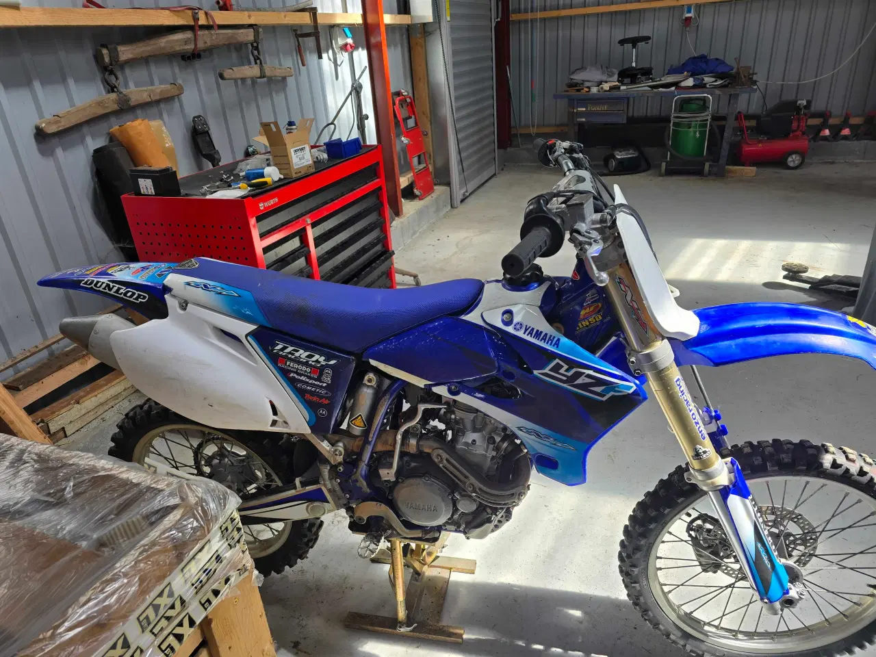 Billede 3 - Crosser yamaha 250 yzf