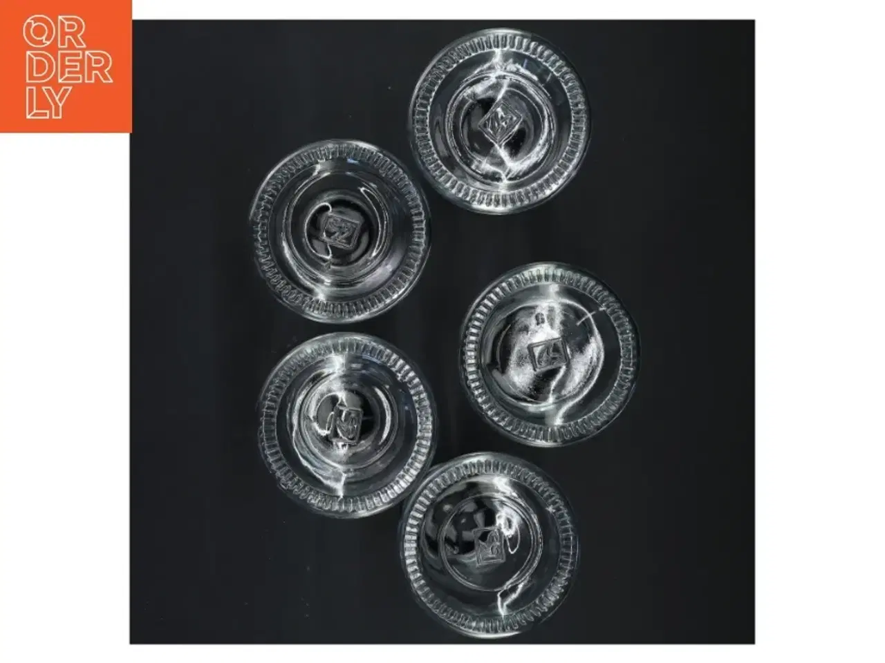 Billede 3 - Sæt med 5 kværne i rustfrit stål og glas (str. 13,5x8 cm)