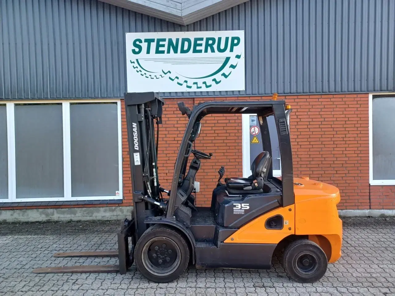 Billede 1 - Bobcat D35C-7