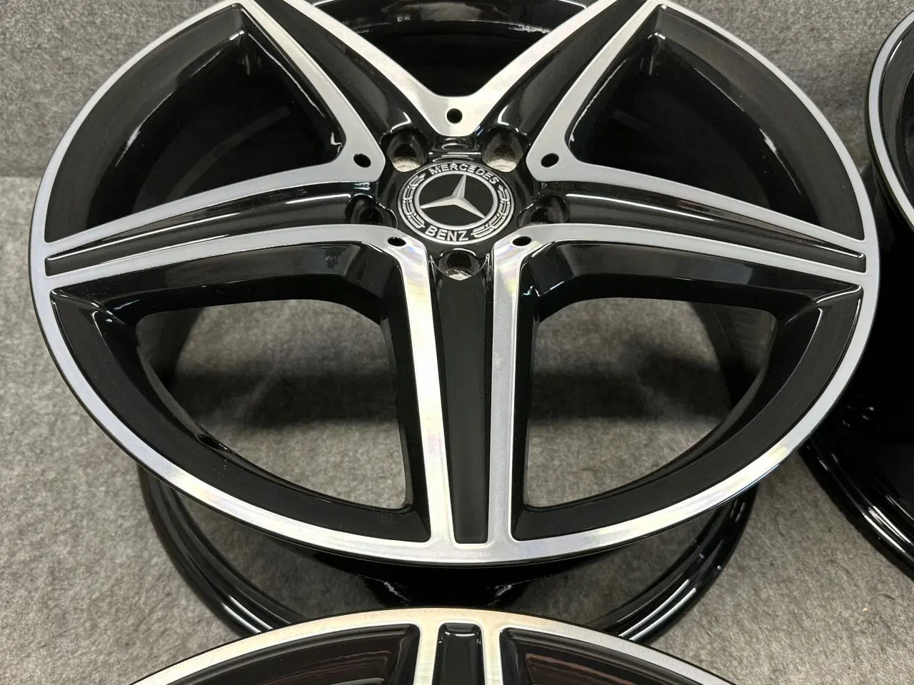 Billede 6 - Mercedes OE E-KLASSE W213 8.0" x 18" 5x112 ET 43