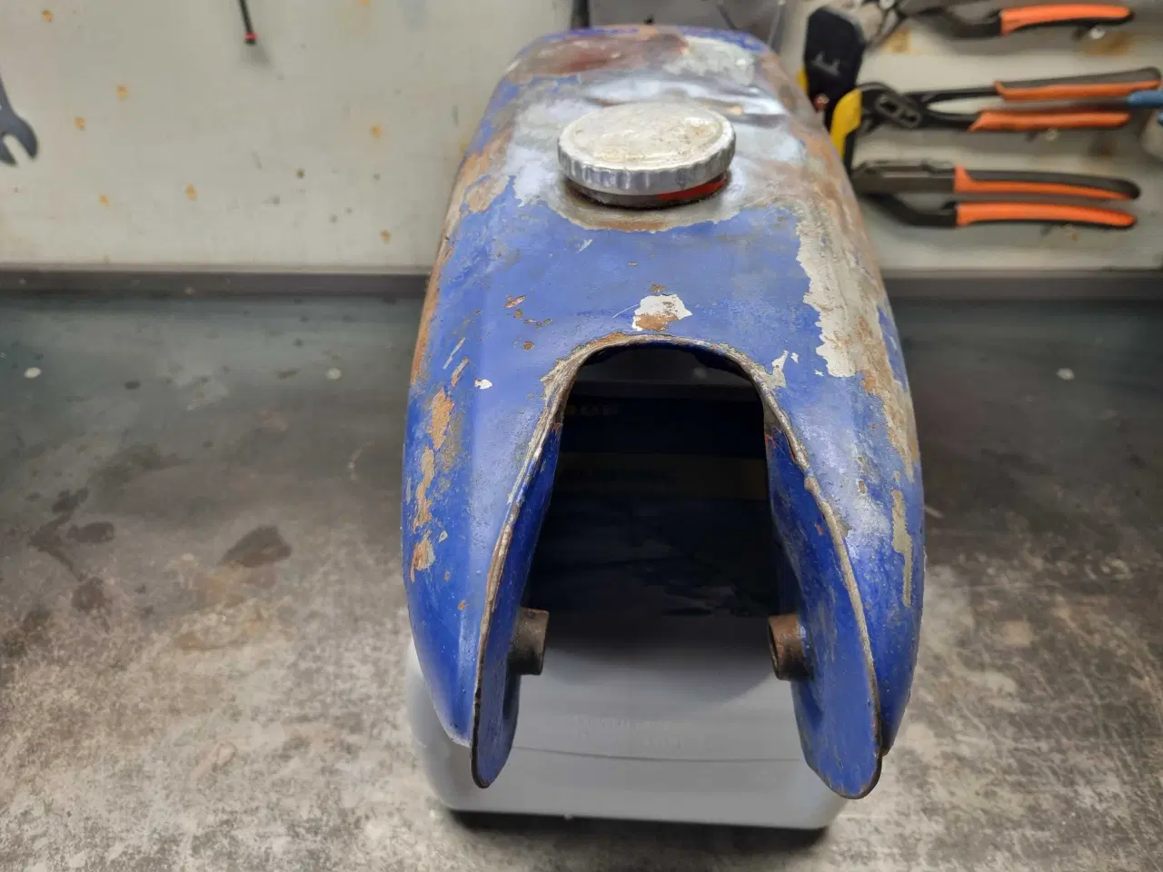 Billede 7 - Fs1 76 tank med hane